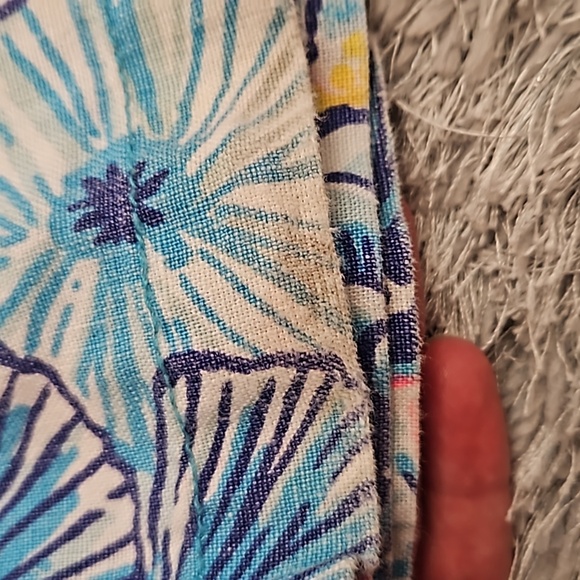 EUC Lily Pulitzer "The Beach pant" 2 pair - Picture 7 of 14